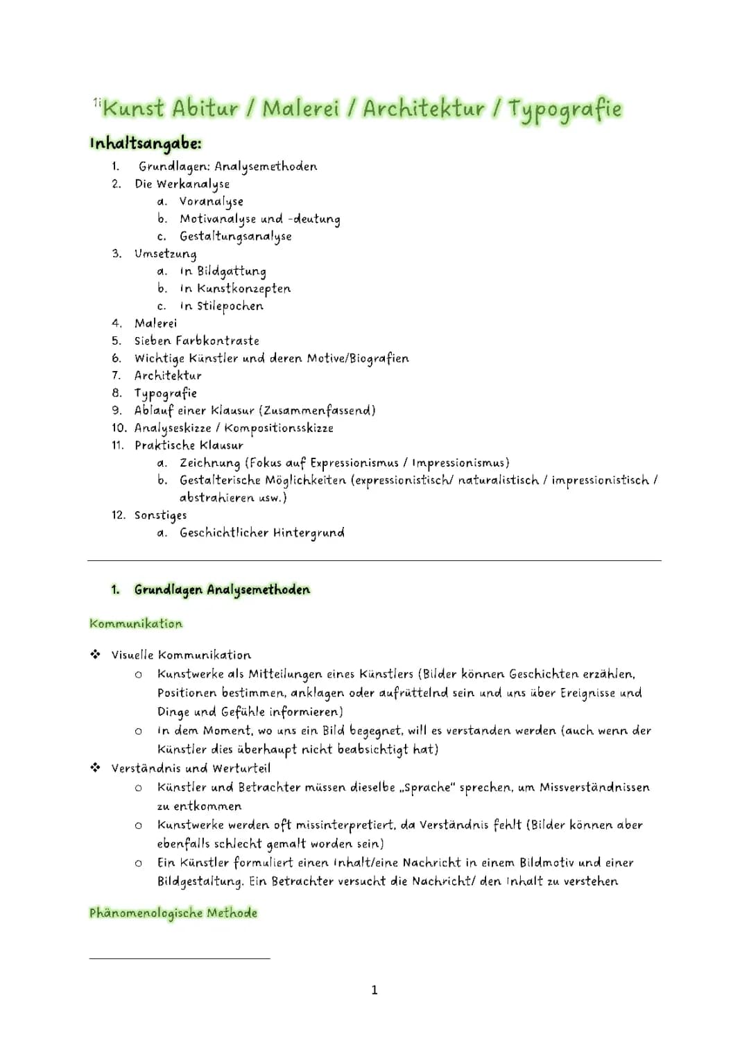 Kunst Abitur Beispielaufgaben: Praktische Aufgaben für NRW 2024-2027