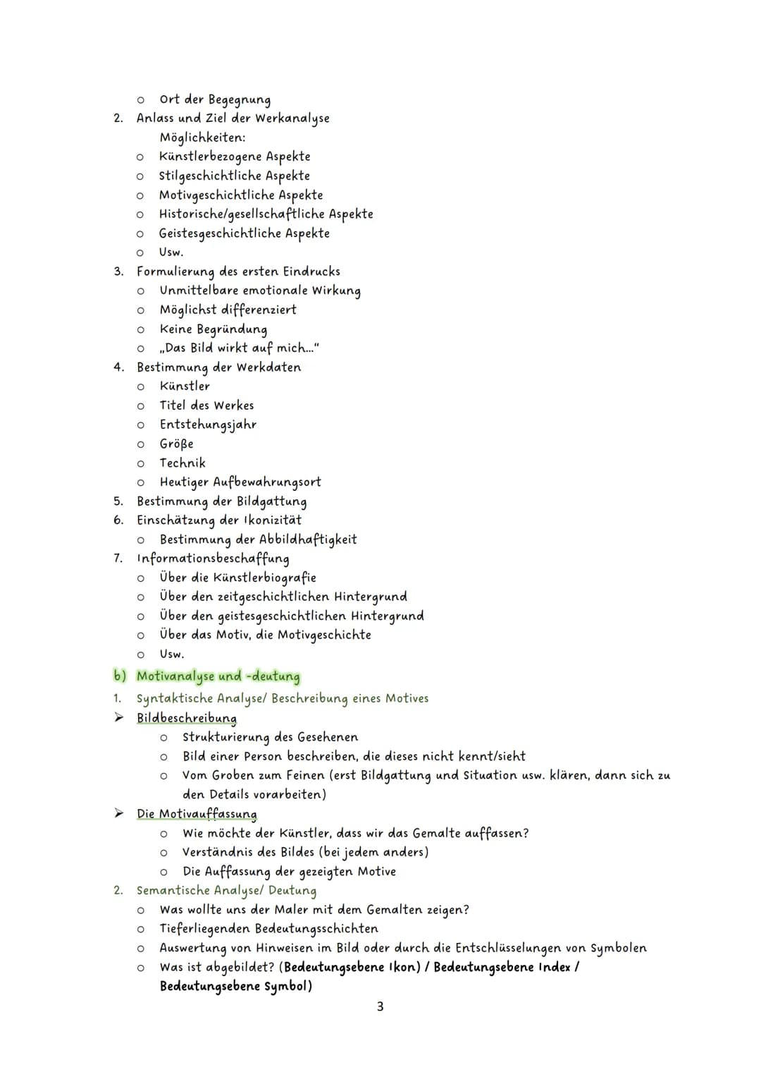 ¹Kunst Abitur / Malerei / Architektur / Typografie
Inhaltsangabe:
1. Grundlagen: Analysemethoden
2.
Die Werkanalyse
a. Voranalyse
b. Motivan