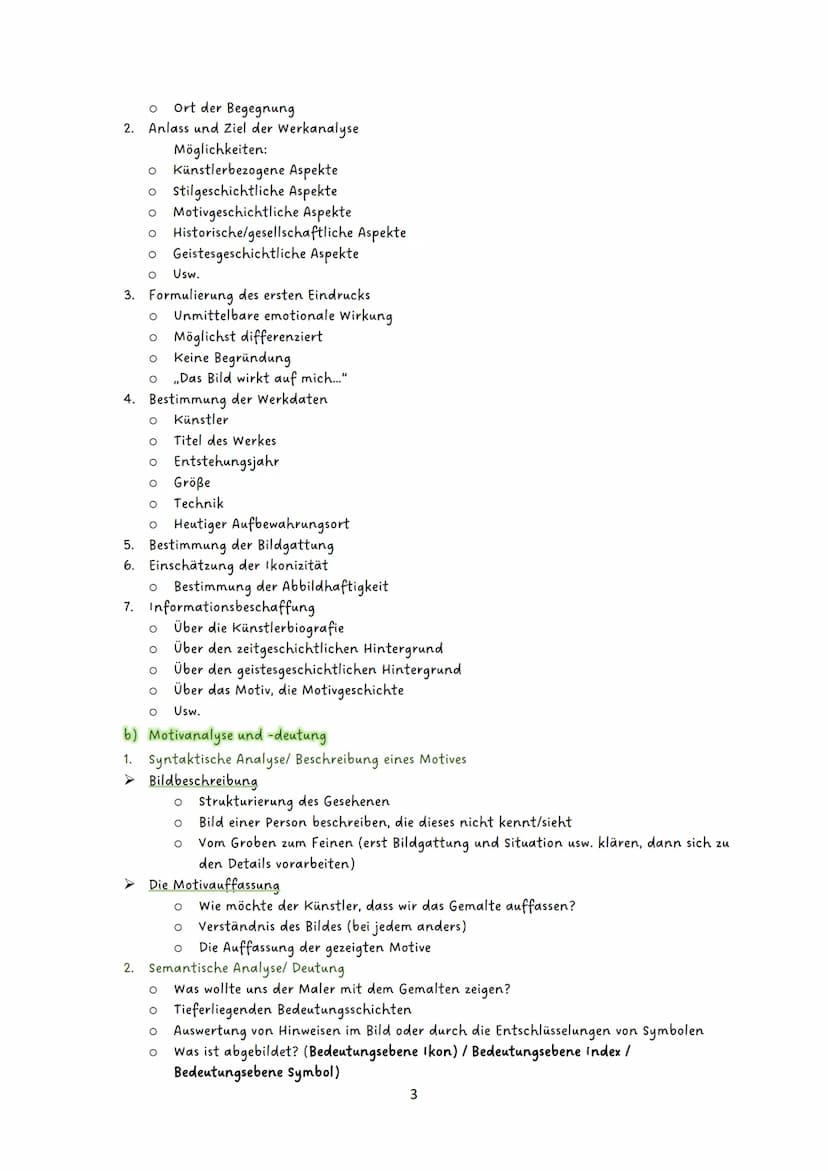 ¹Kunst Abitur / Malerei / Architektur / Typografie
Inhaltsangabe:
1. Grundlagen: Analysemethoden
2.
Die Werkanalyse
a. Voranalyse
b. Motivan