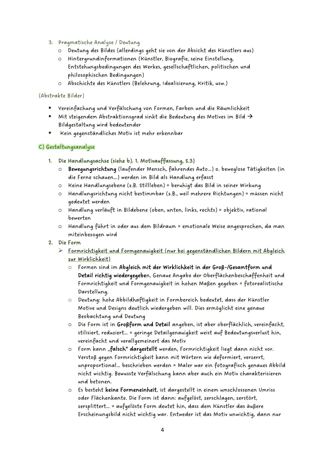 ¹Kunst Abitur / Malerei / Architektur / Typografie
Inhaltsangabe:
1. Grundlagen: Analysemethoden
2.
Die Werkanalyse
a. Voranalyse
b. Motivan