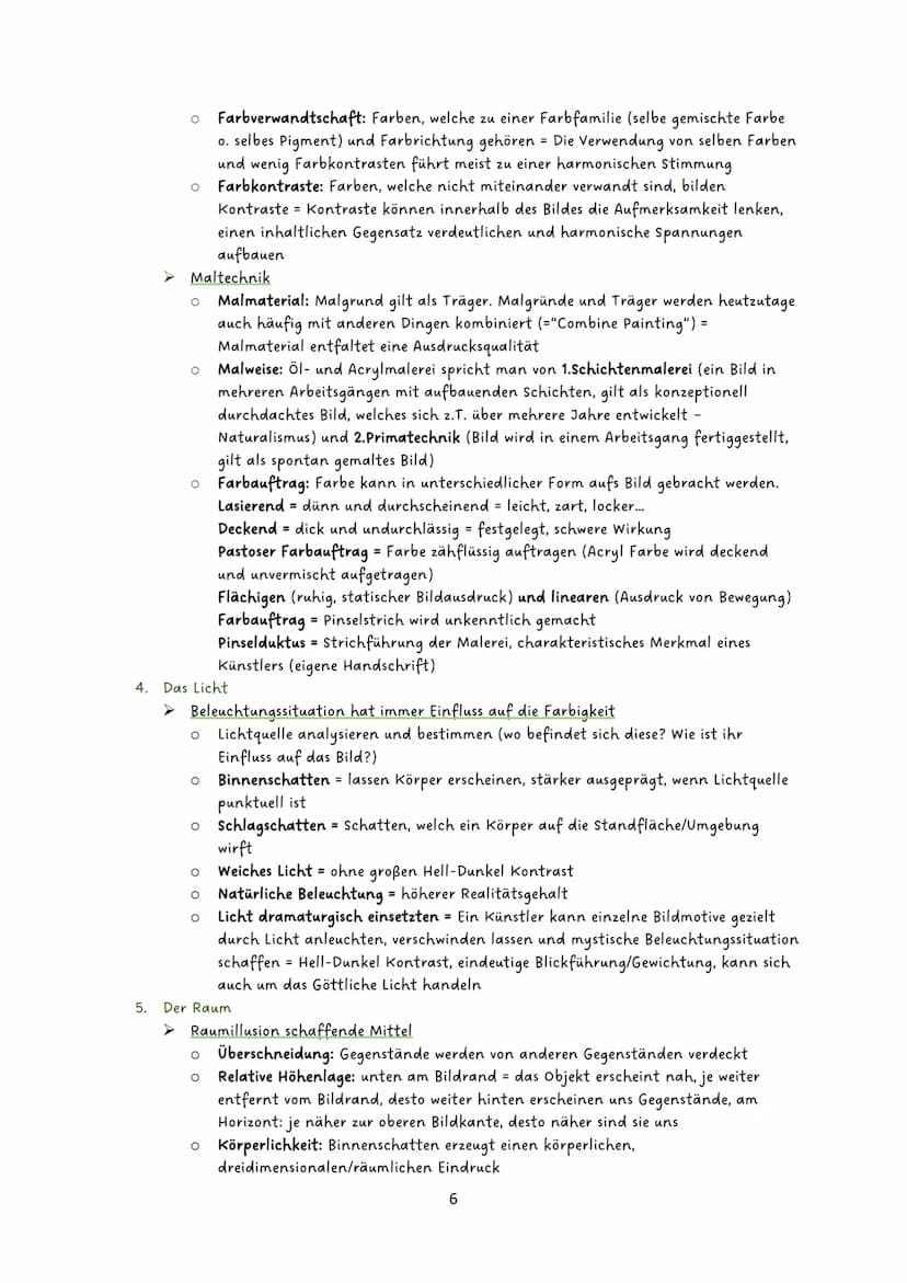 ¹Kunst Abitur / Malerei / Architektur / Typografie
Inhaltsangabe:
1. Grundlagen: Analysemethoden
2.
Die Werkanalyse
a. Voranalyse
b. Motivan