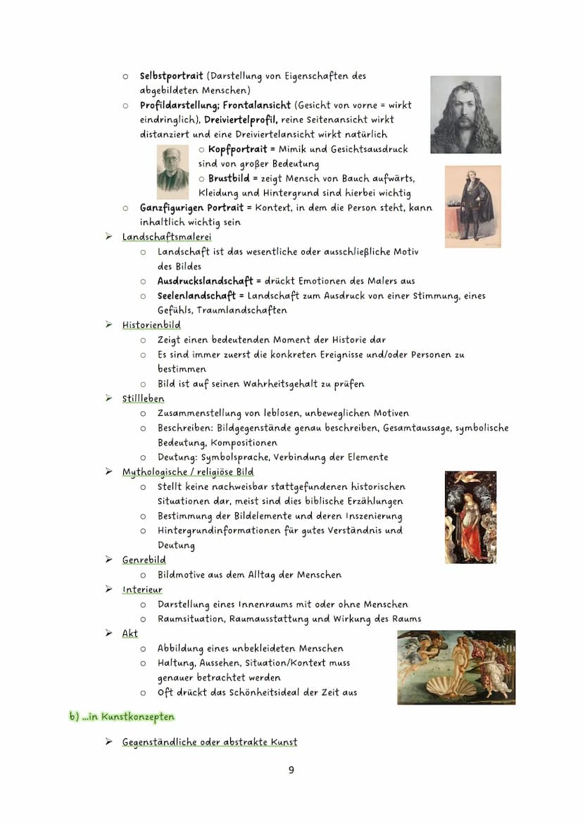 ¹Kunst Abitur / Malerei / Architektur / Typografie
Inhaltsangabe:
1. Grundlagen: Analysemethoden
2.
Die Werkanalyse
a. Voranalyse
b. Motivan