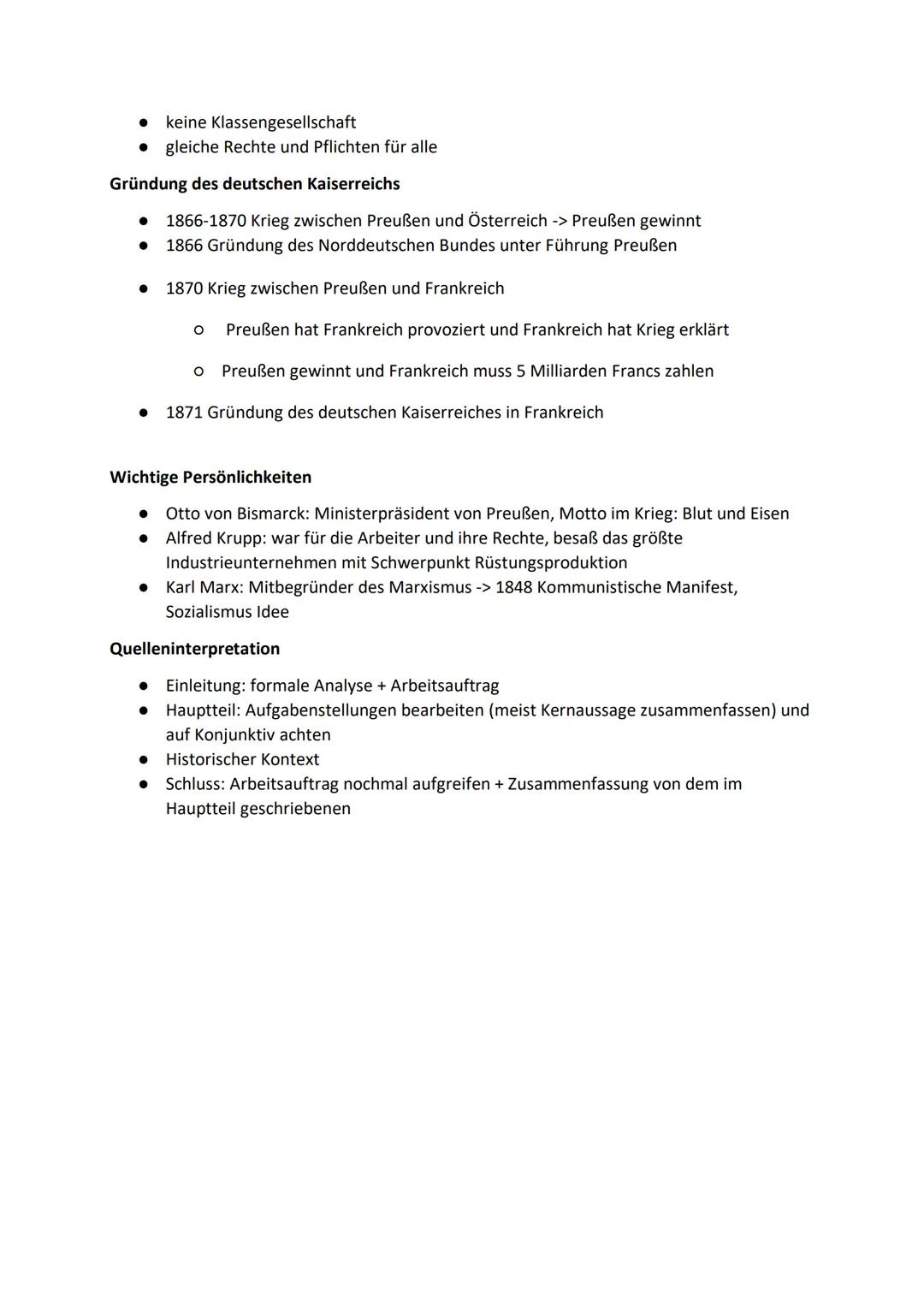 Merkmale der Industrialisierung
Ablösung der Handarbeit durch Maschineneinsatz (Spinn- und Webmaschinen)
Produktivitätssteigerung und damit 