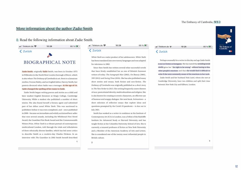 PORTFOLIO
by Annamaria Iwaskiw (10d)
The Embassy
of
Cambodia
AVÂ TABLE OF CONTENTS The Embassy of Cambodia - Portfolio
p. 01 About the autho