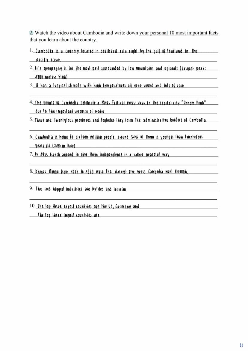 PORTFOLIO
by Annamaria Iwaskiw (10d)
The Embassy
of
Cambodia
AVÂ TABLE OF CONTENTS The Embassy of Cambodia - Portfolio
p. 01 About the autho