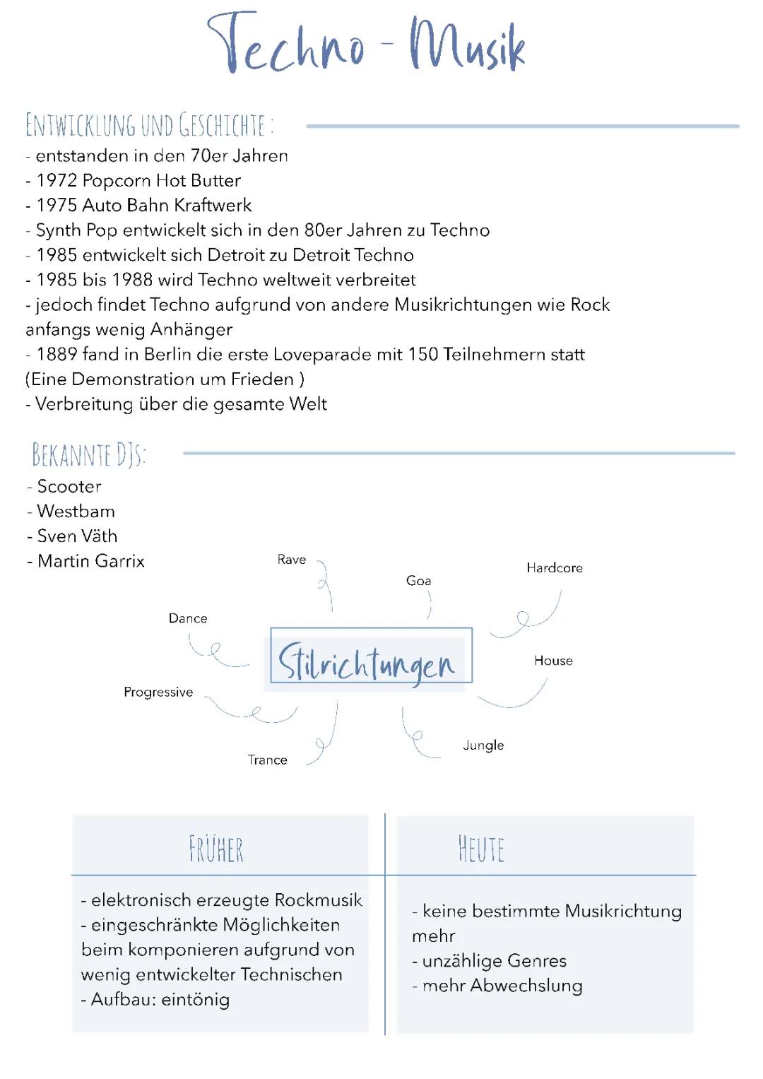 Techno Geschichte: Wie, Wann und Wo - Wer hat Techno erfunden?