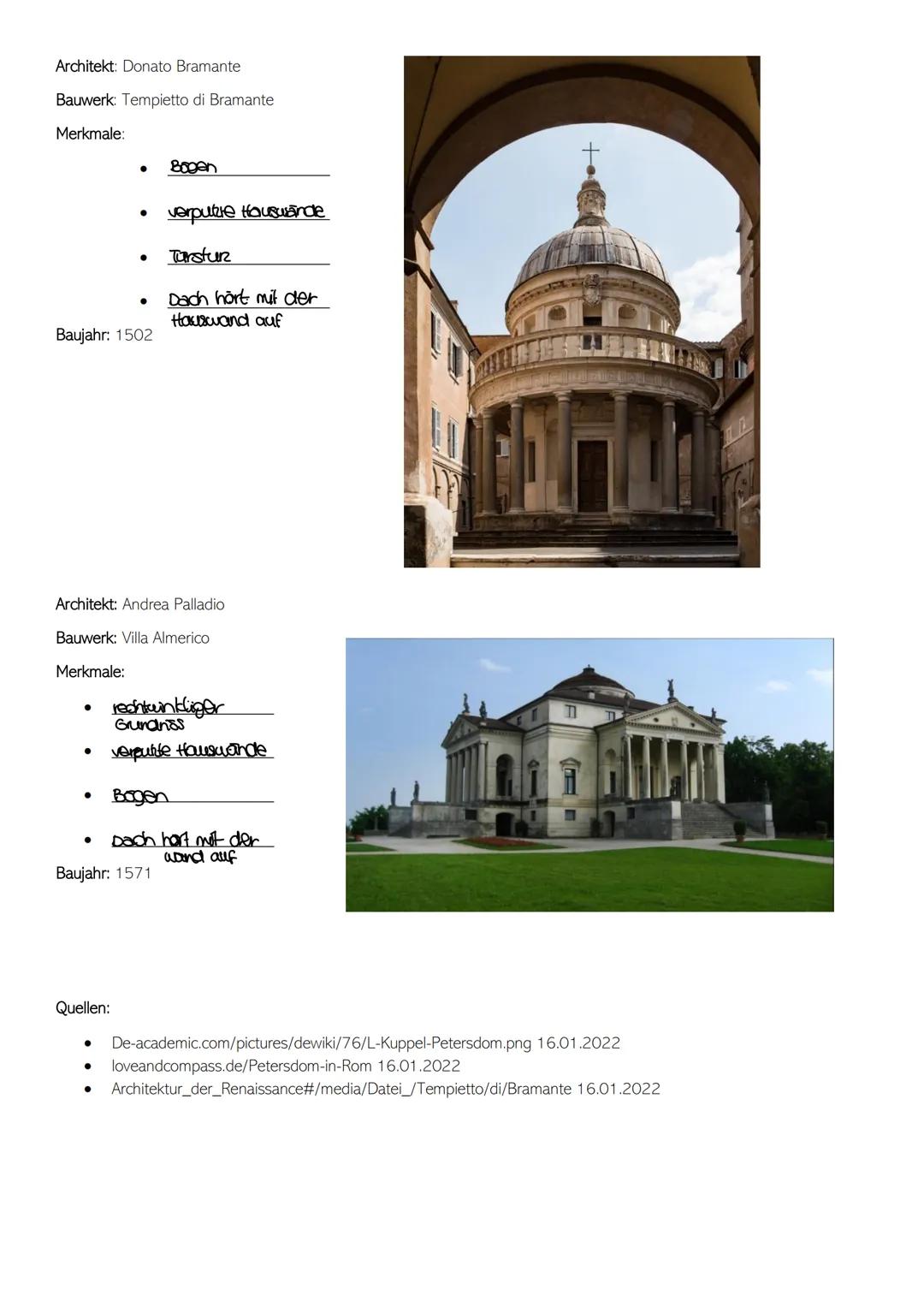 # Die Renaissance

Allgemeine Informationen:
- Renaissance = Wiedergeburt
- Vom 16. bis zum 17. Jahrhundert
- Man wollte mit einem neuen Zei