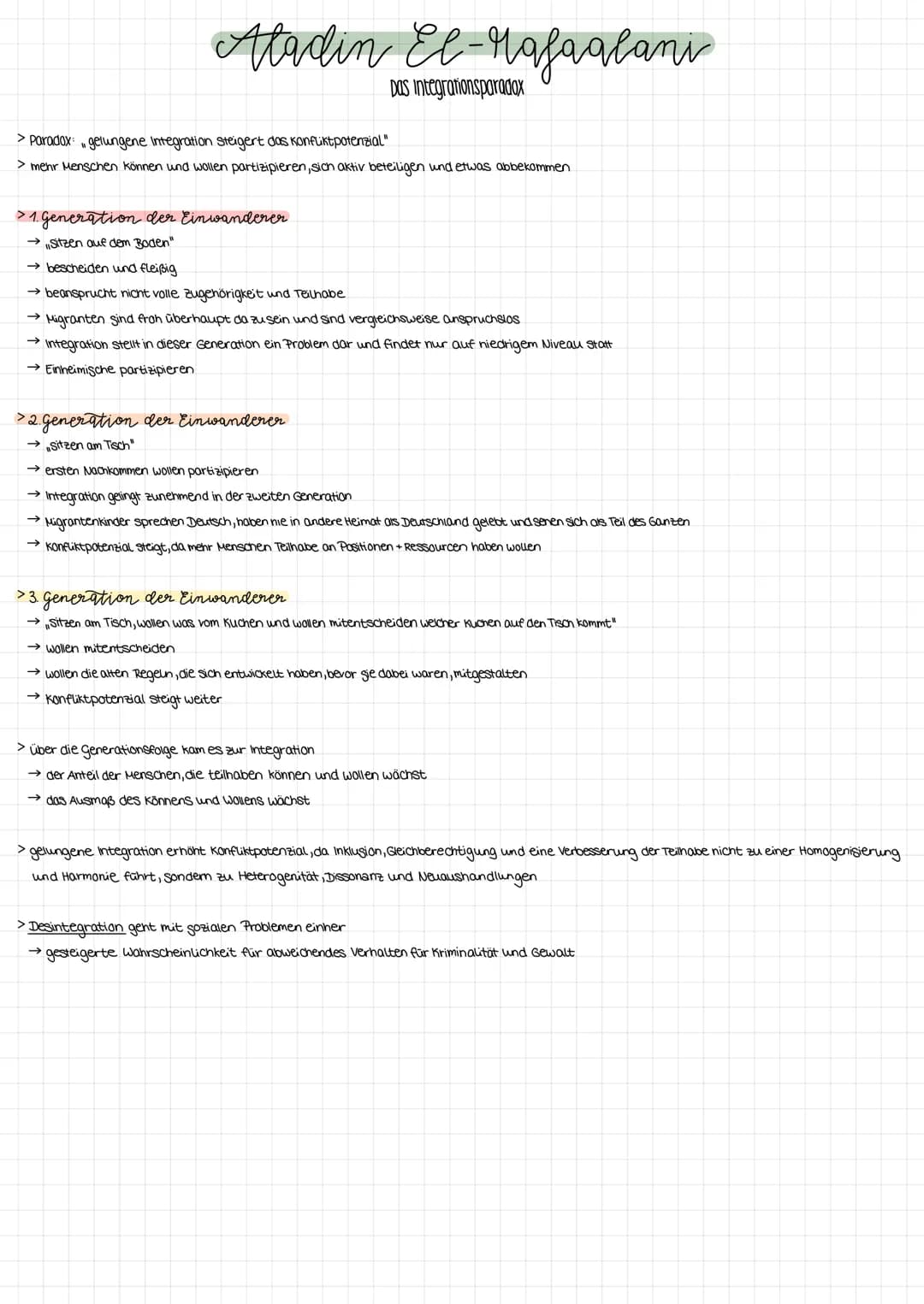 Aladin El-Mafaalani
> 3. Bereiche der Benachteiligung
1. Familie/Soziales Umfeld
aufgrund der Rahmenbedingungen in Familien und
dem sozialen