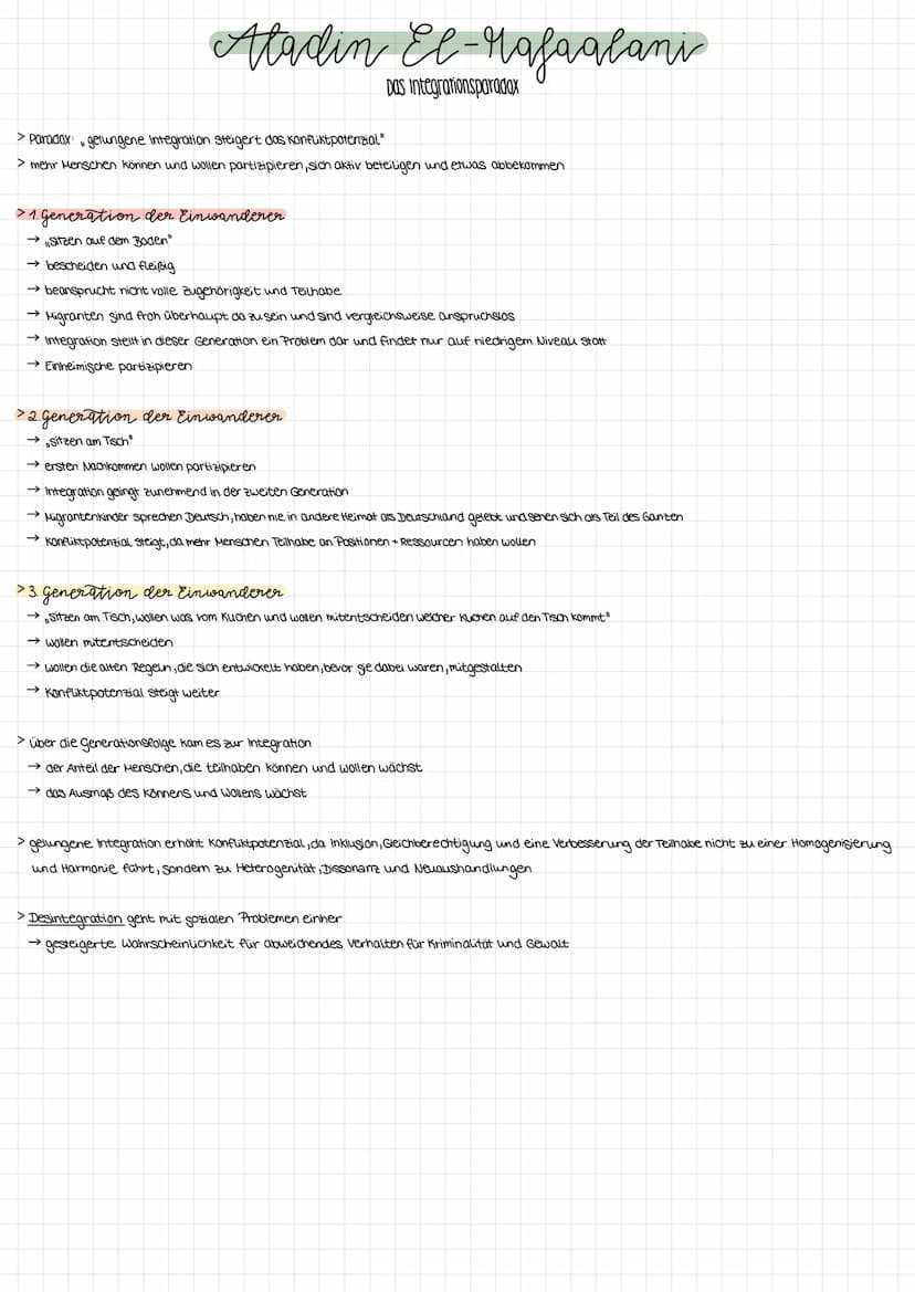 Aladin El-Mafaalani
> 3. Bereiche der Benachteiligung
1. Familie/Soziales Umfeld
aufgrund der Rahmenbedingungen in Familien und
dem sozialen