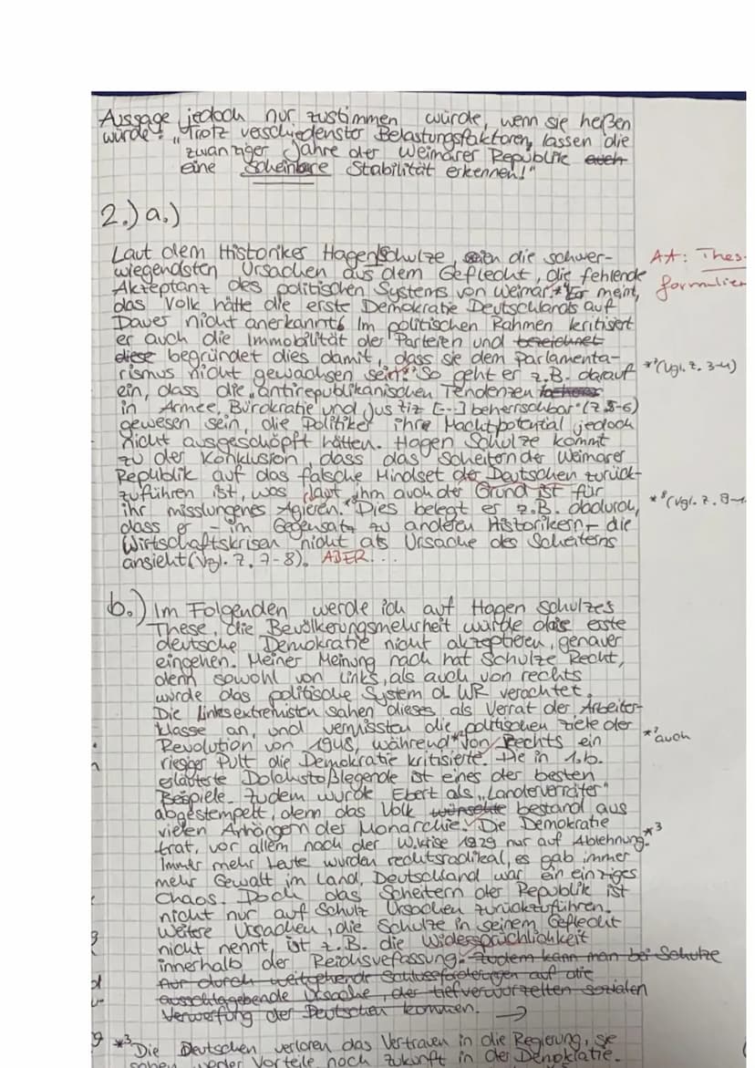 J2.1
(6/8P) 2.)
Name: Josephine Pellegrino
(4,5/6P) 1.) Erkläre und erläutere die folgenden Begriffe unter Berücksichtigung des
historischen
