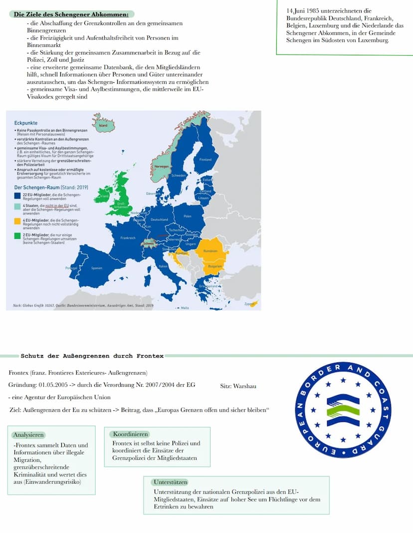 Sowi Klausur Nr.4
Der gemeinsame Binnenmarkt der EU und seine Grundfreiheiten
Als europäischen Binnenmarkt bezeichnet man den gemeinsamen Wi