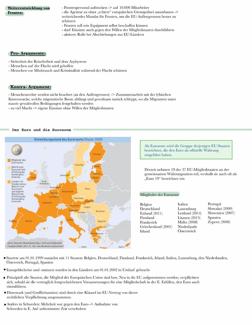 Sowi Klausur Nr.4
Der gemeinsame Binnenmarkt der EU und seine Grundfreiheiten
Als europäischen Binnenmarkt bezeichnet man den gemeinsamen Wi