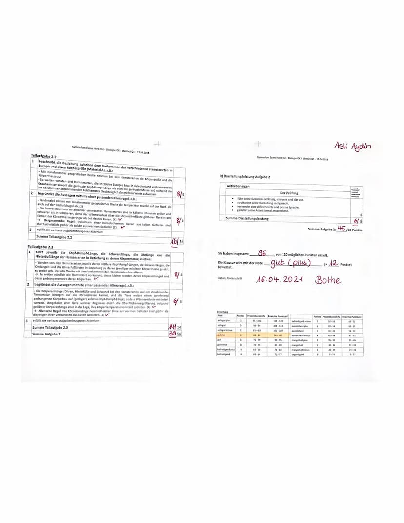3. Klausur
Unterrichtsvorhaben II: Humangenetische Beratung - Wie können genetisch bedingte Krankheiten
diagnostiziert und therapiert werden