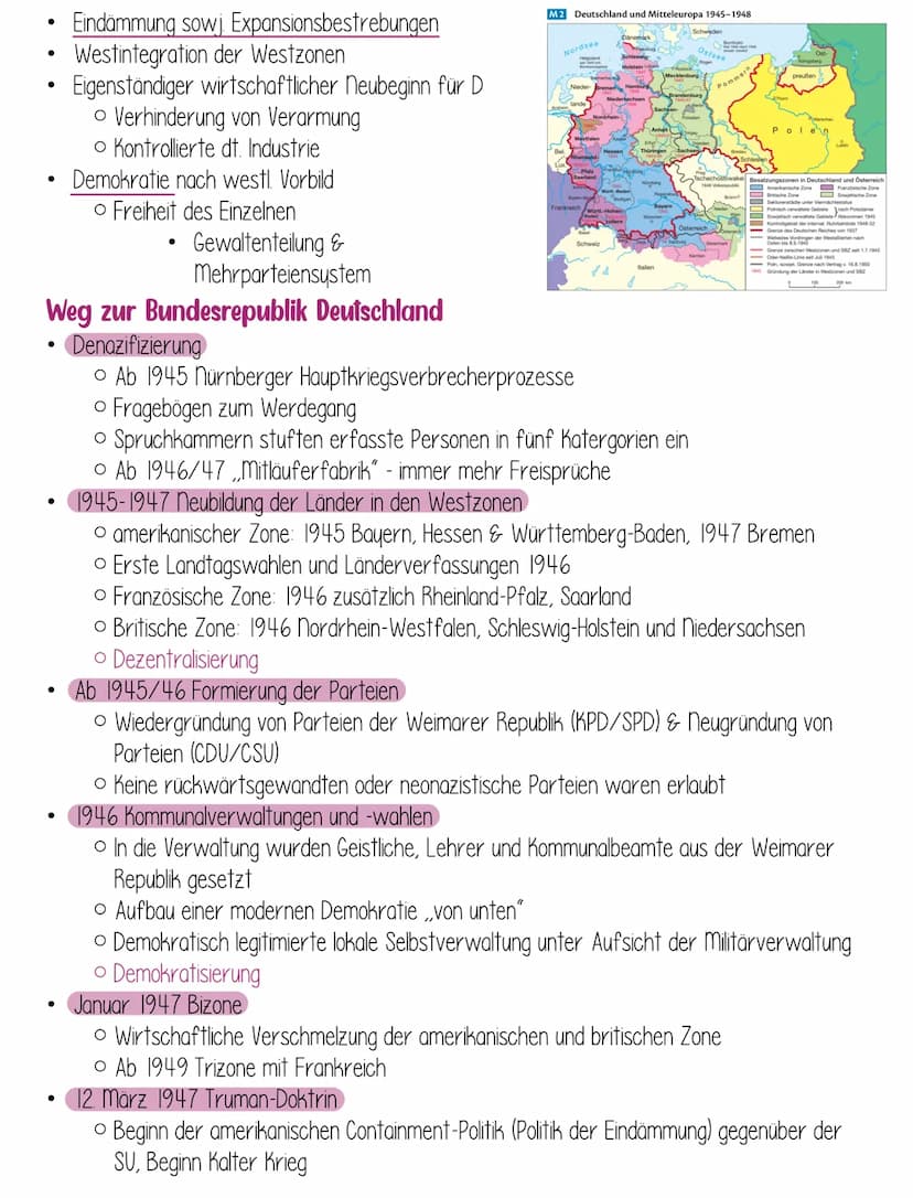 Das Ende des zweiten Weltkriegs
bedingungslose Kapitulation Deutschlands am 8. Mai 1945
,,Erklärung in Anbetracht der Niederlage Deutschland