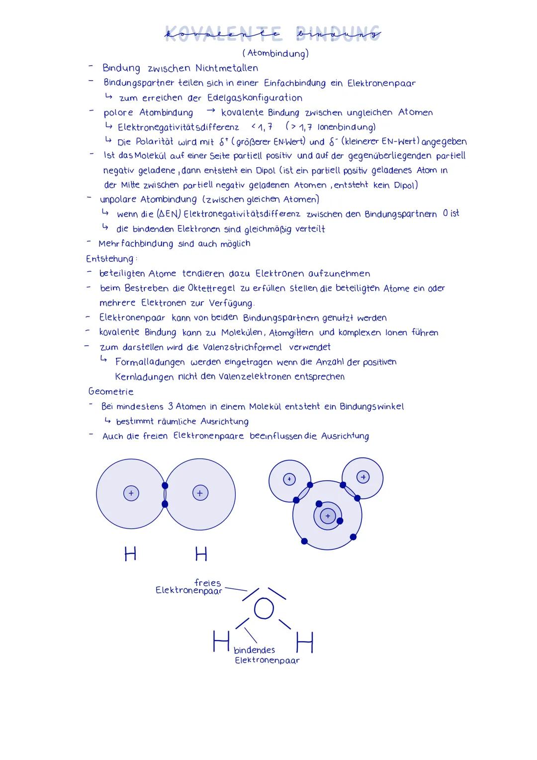 Stoffe die Protonen abgeben
↳Bei chemischer Reaktion
↳ Protonendonator (gibt I- Atom ab)
Säurereinstoff
besteht aus Molekülen → leitet kein 