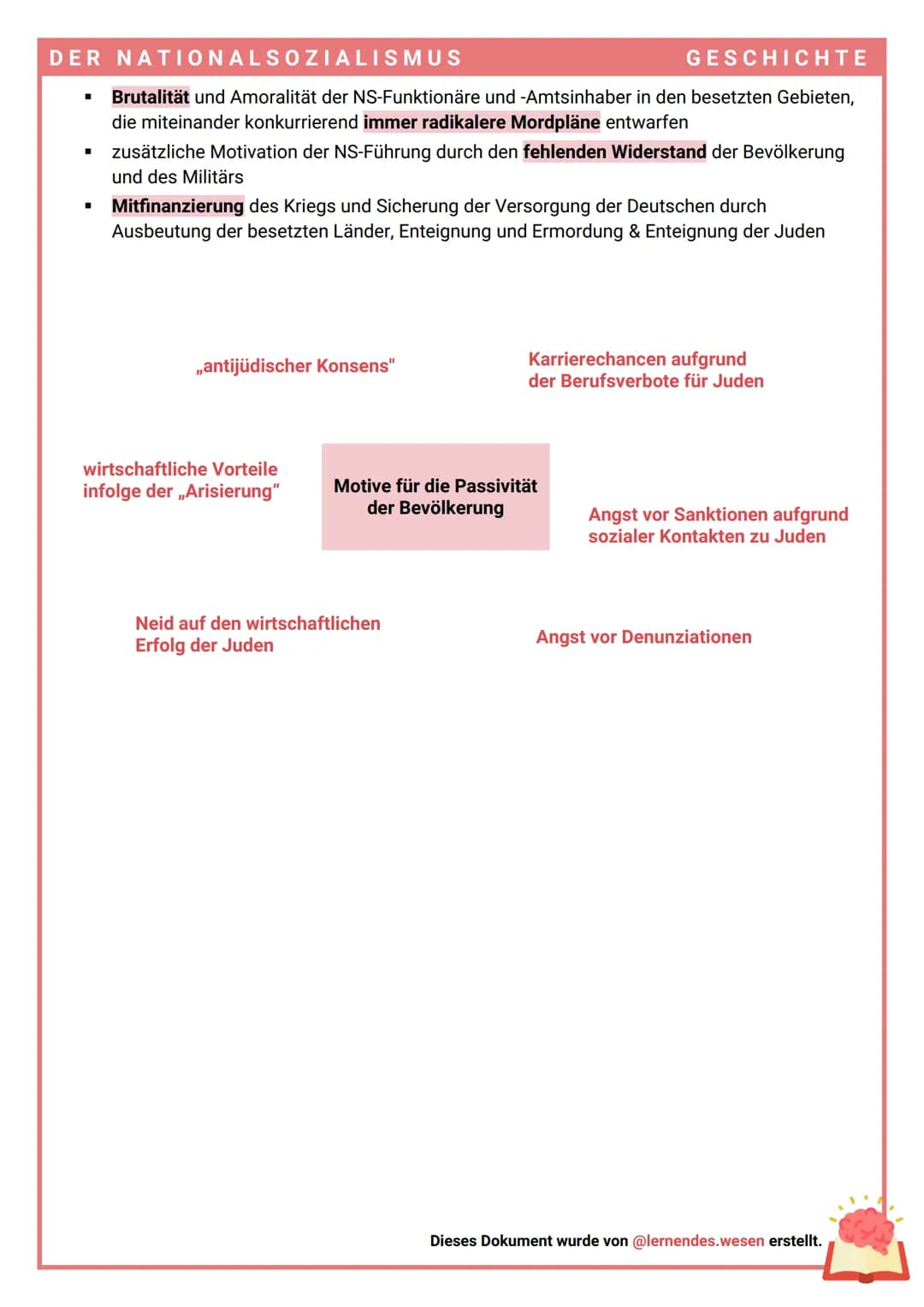 DER NATIONALSOZIALISMUS
PHASEN DER NS-JUDENPOLITIK
Phase 1
Hetze und
Terror
(1933-1934)
Phase
Phase 4
Holocaust
(1941-1945)
JUDENVERFOLGUNG
