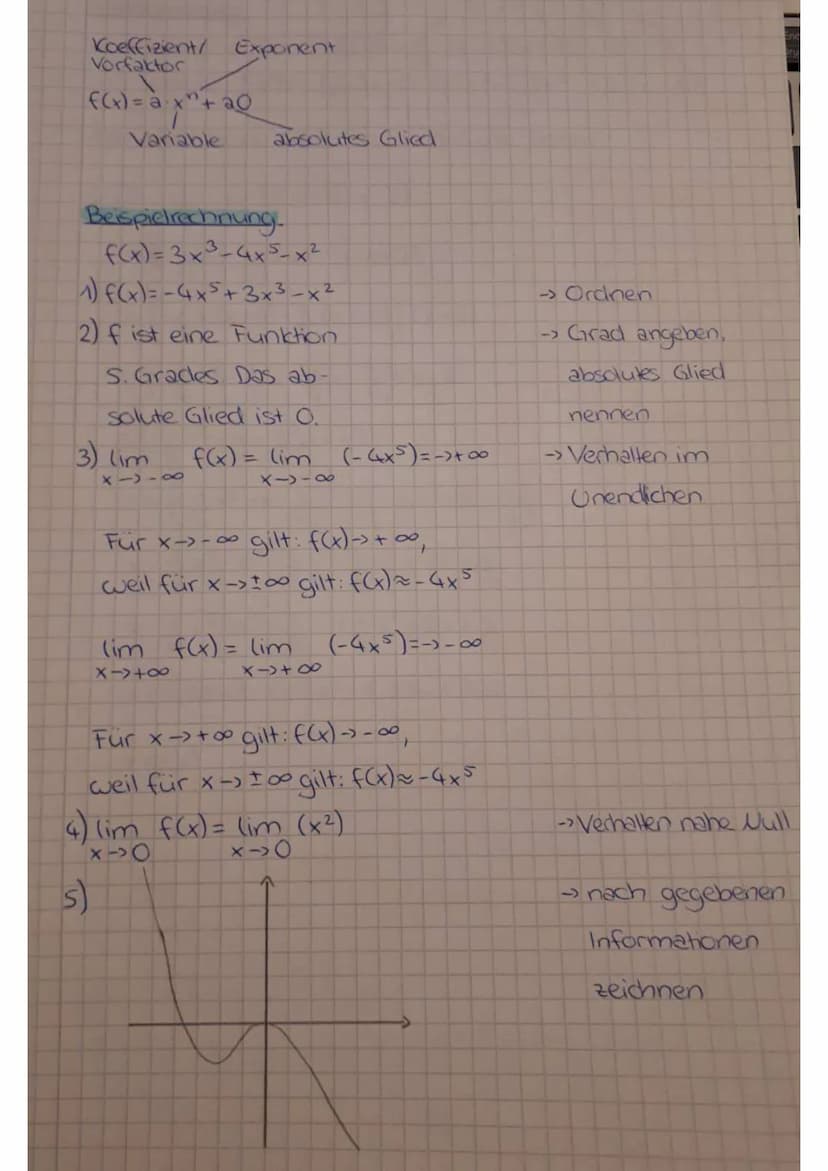 Lernzettel Mathe
Funktionen
Stelle = x-Wert
Wert=y-Wert
Definitionsmenge.
Definieren und Einordnen der x-Werte
→> ¹Dx = { x € R/X }
-wenn x 