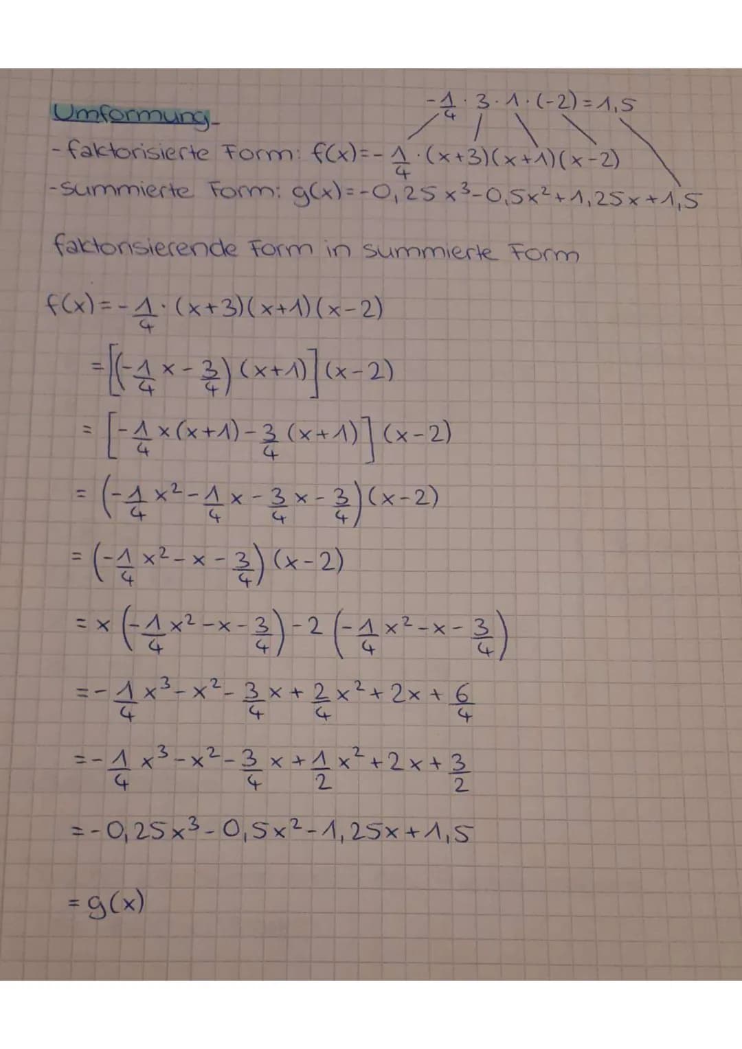 Lernzettel Mathe
Funktionen
Stelle = x-Wert
Wert=y-Wert
Definitionsmenge.
Definieren und Einordnen der x-Werte
→> ¹Dx = { x € R/X }
-wenn x 