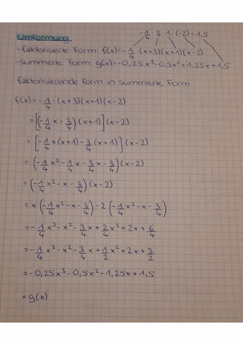 Lernzettel Mathe
Funktionen
Stelle = x-Wert
Wert=y-Wert
Definitionsmenge.
Definieren und Einordnen der x-Werte
→> ¹Dx = { x € R/X }
-wenn x 