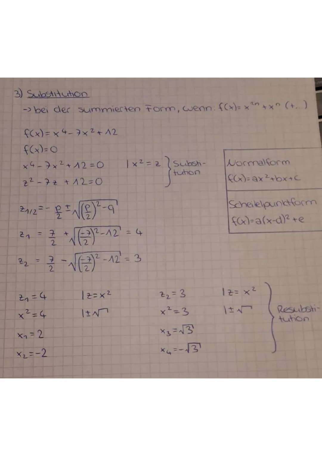 Lernzettel Mathe
Funktionen
Stelle = x-Wert
Wert=y-Wert
Definitionsmenge.
Definieren und Einordnen der x-Werte
→> ¹Dx = { x € R/X }
-wenn x 