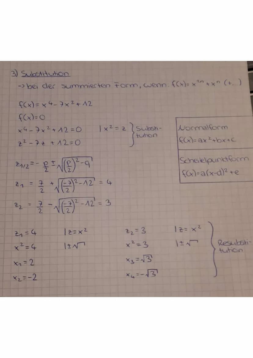 Lernzettel Mathe
Funktionen
Stelle = x-Wert
Wert=y-Wert
Definitionsmenge.
Definieren und Einordnen der x-Werte
→> ¹Dx = { x € R/X }
-wenn x 