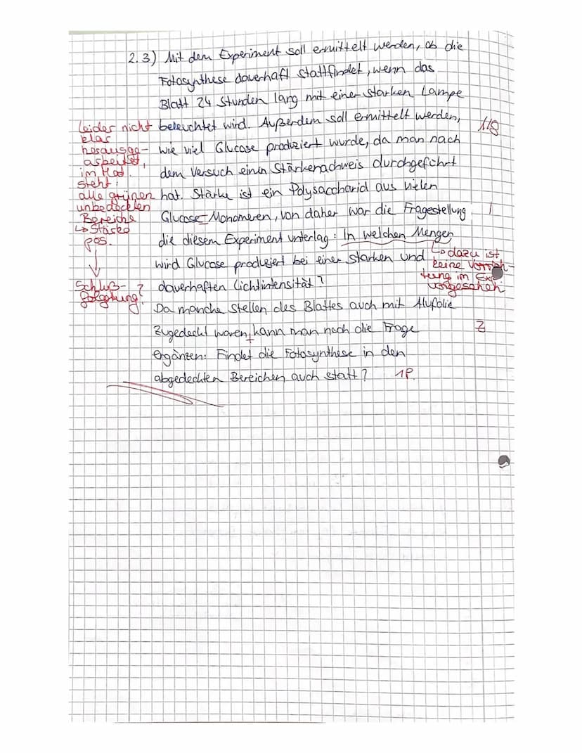 2. Kursarbeit Biologie
Nachname:
Vorname
Viel Erfolg!!!
Stoffwechsel
4521522
731.4
5 1.5
Zellatmung und Gärung
1.1
Skizzieren Sie die Prozes