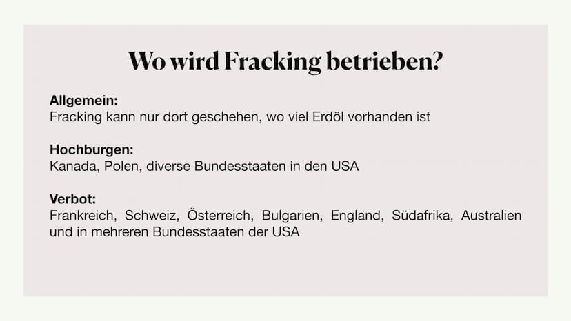 Gymnasium Miesbach
Geografie GEO2
Anna-Lena Hilbert
Funktionsweise:
Was ist Fracking?
Der Begriff ,,Fracking" ist eine Abkürzung für den eng