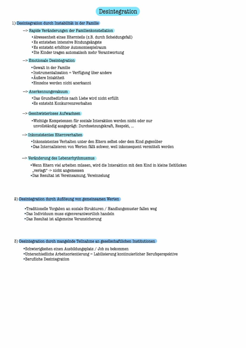 Hurrelmann Entwicklungsaufgaben:
Lernzettel
1) Entwicklung einer intellektuellen und sozialen Kompetenz
-Selbstverantwortlich schulischen / 