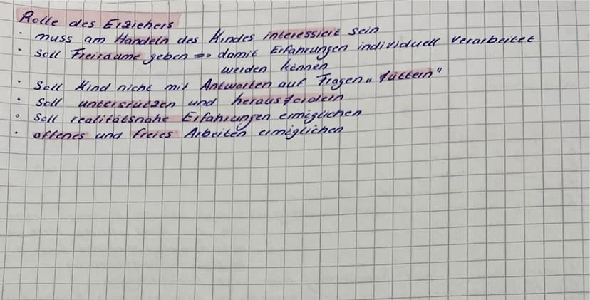 VENT
。
F
Schwerpunkt: 4.a. Frühkindliche Bildungsprozesse ; äesthetische
Bildung; Spiel
.
Bildungsverständnis
Bildung & Wissen
Bildung & Lei