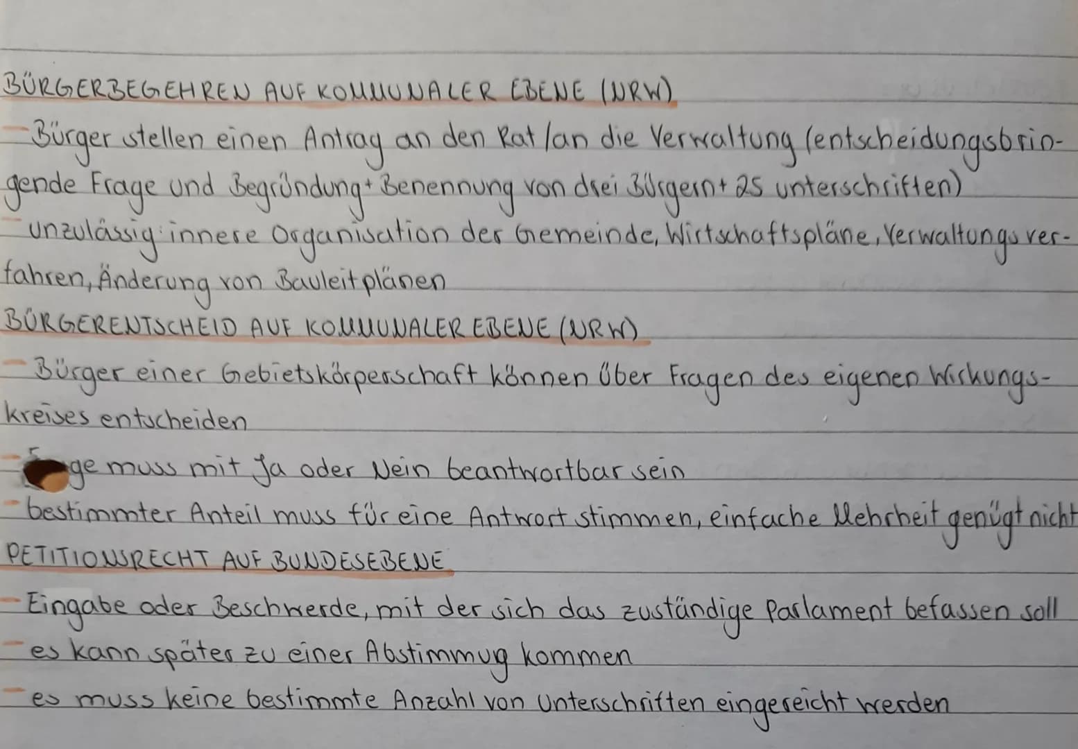 PARTIZIPATIONSMÖGLICHKEITENS
Wahlen
Mitgliedschaft in einer Partei (Verbänden und Vereinen).
und Bürgerbegehren
Bürgerentscheide
*Volksentsc