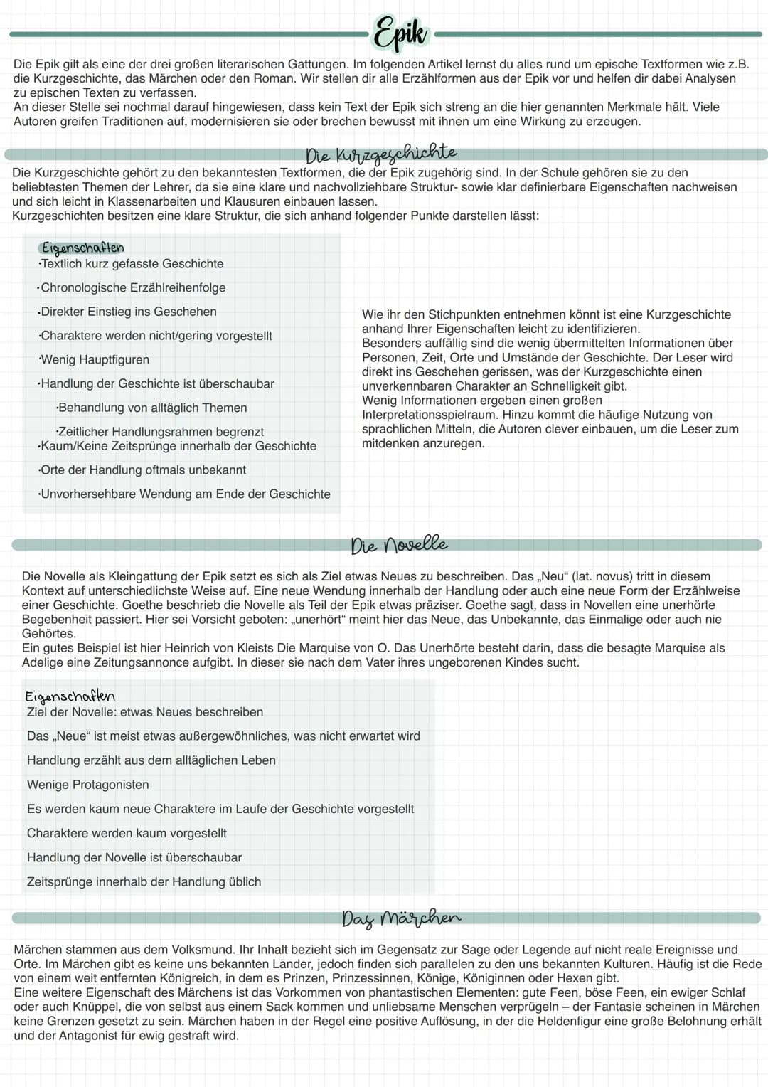 Deine Abiturvorbereitung: Bücher, Themen und Erzählperspektiven einfach erklärt!