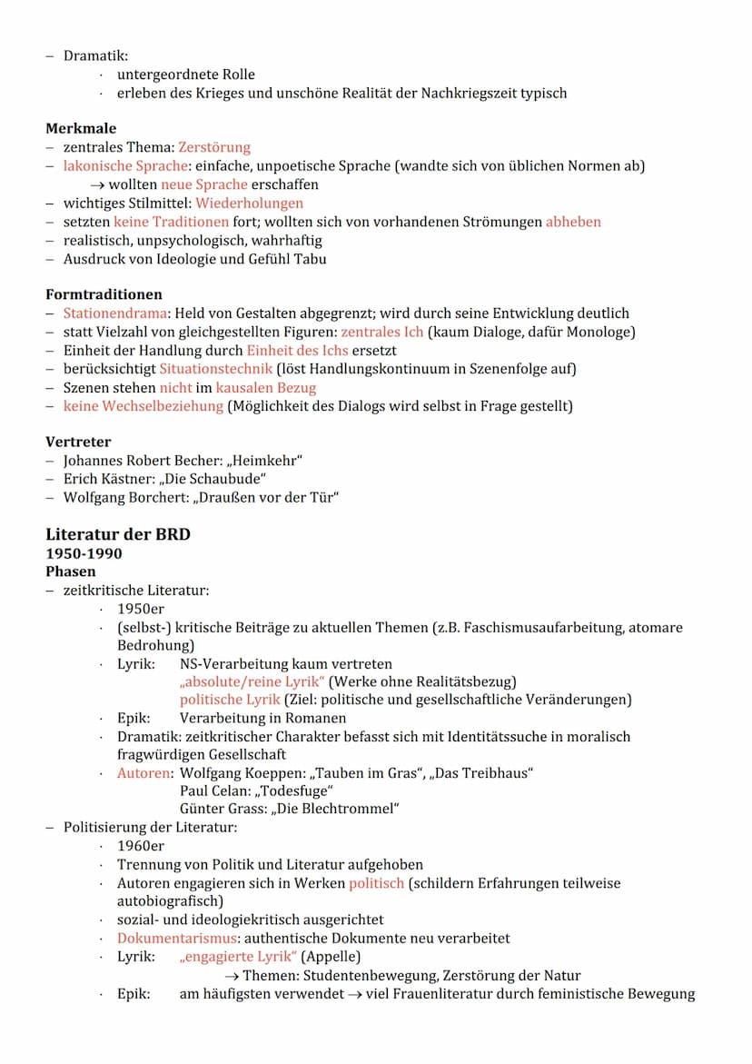 Epochen
Barock
1600-1720
Vertreter
DEUTSCH
Andreas Gryphius (Begründer des dt. Sonetts): ,,Abend"
Hans Jakob Christoffel von Grimmelshausen: