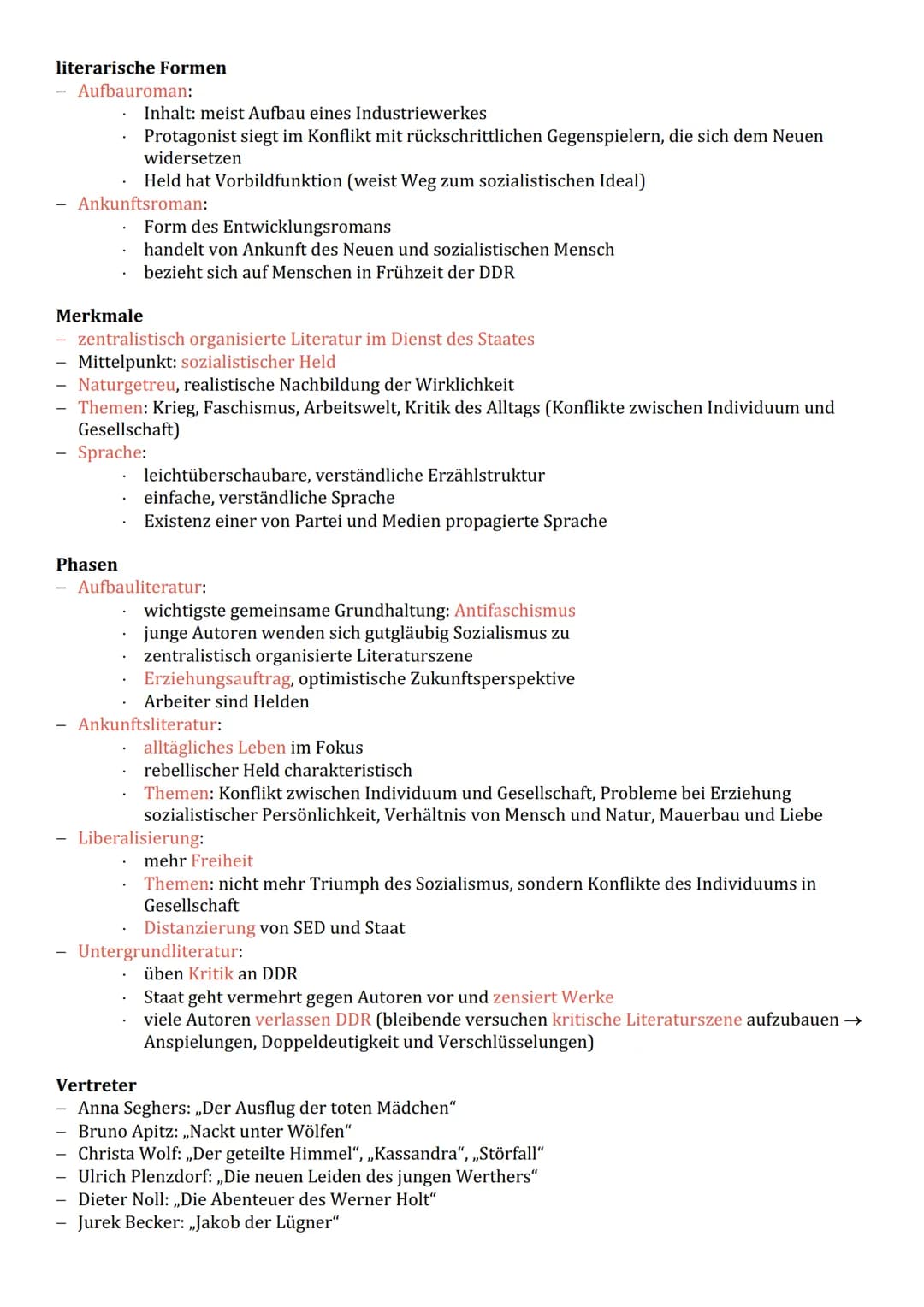 Epochen
Barock
1600-1720
Vertreter
DEUTSCH
Andreas Gryphius (Begründer des dt. Sonetts): ,,Abend"
Hans Jakob Christoffel von Grimmelshausen: