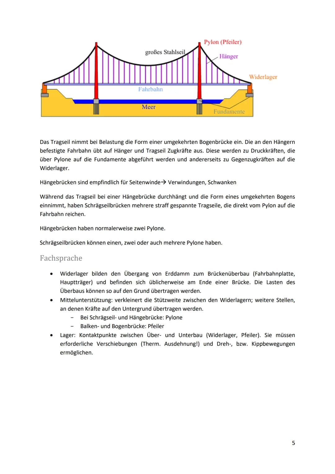 Brückenbau
Brücken gibt es auch in der Natur. Bespiele:
● Felsenbögen
● Umgestürzte Bäume
Schlingpflanzen
Ameisenbrücke
,,Eine Brücke ist ei