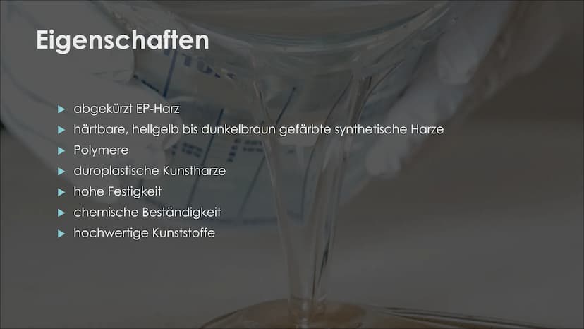 Epoxidharz CH3
VON JULIA TERLINDE
YIUR
O Inhalt
Geschichtlicher Hintergrund
▶ Formeln und Reaktionsgleichungen
▸ Eigenschaften
► Herstellung