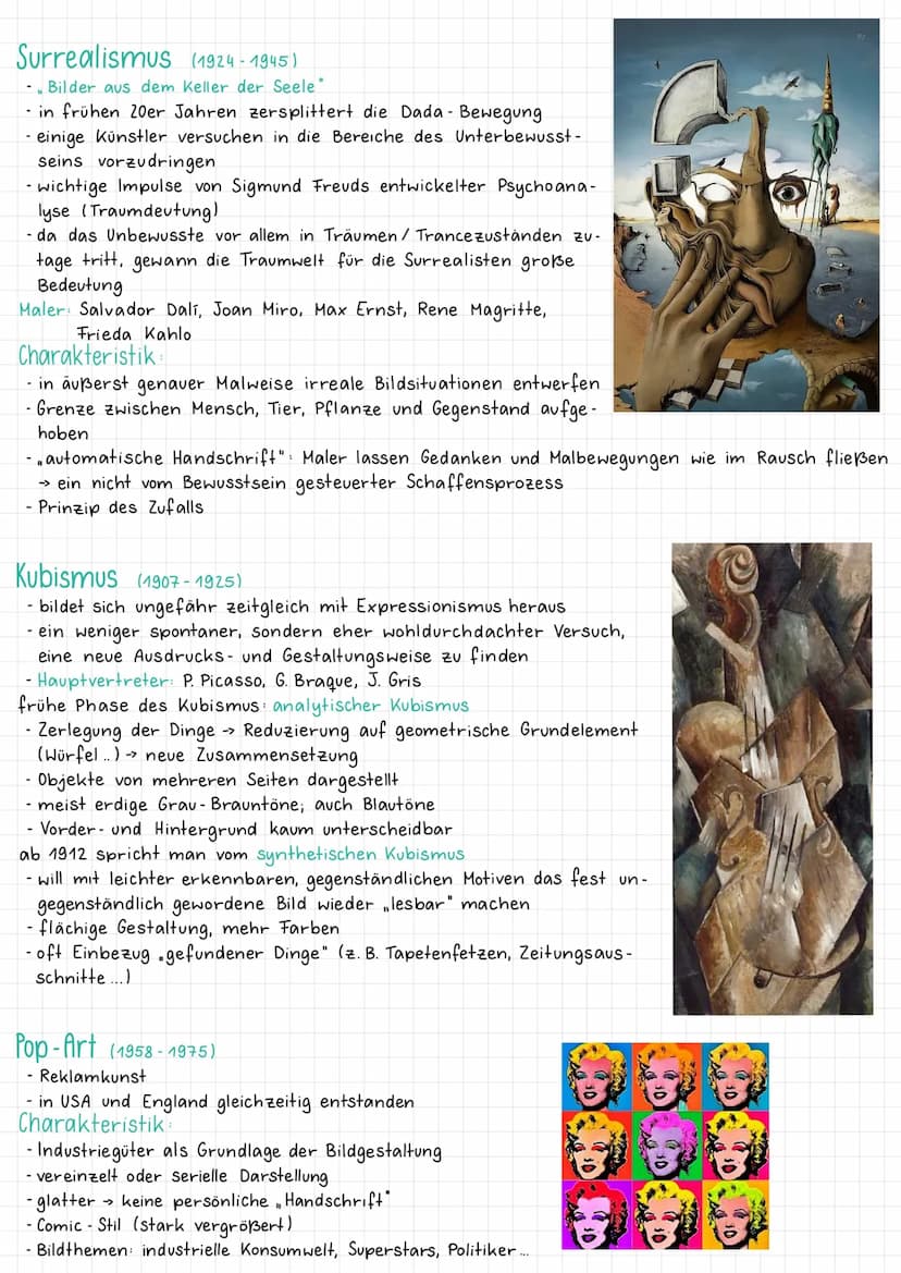 Kunstepochen der Landschaftsmalerei
Die Antike (900 v. Chr. - 500 n. Chr.)
- zentraler Aufruf „ Zurück zur Natur"
- Darstellung eines idylli