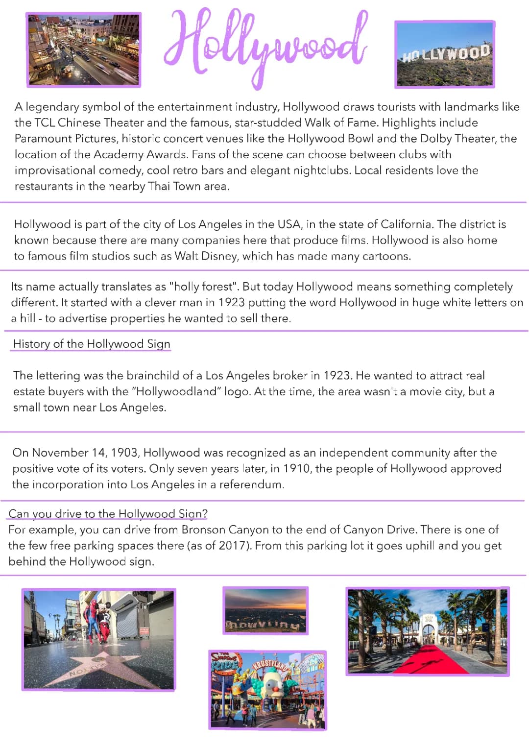 Discover Hollywood: Top Attractions and Fun Facts for Kids