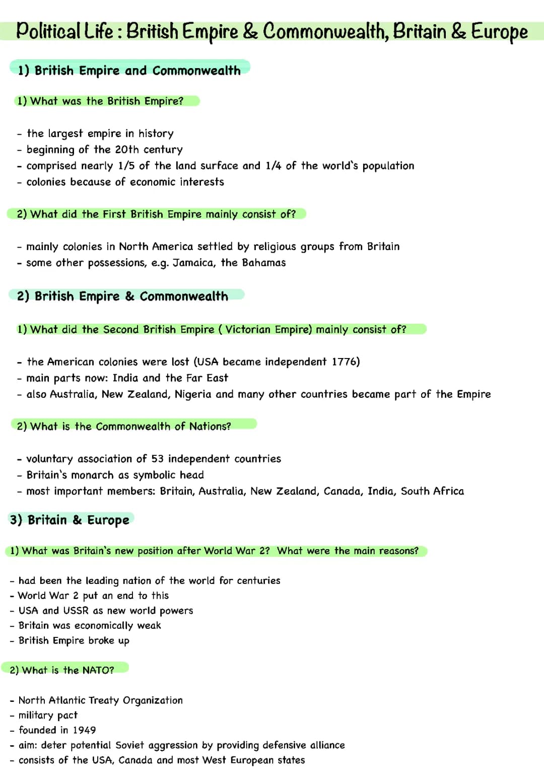Explore the British Empire: History, Timeline & End