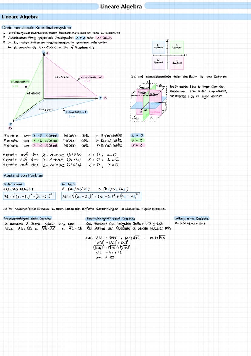 Lineare Gleichungssysteme
Lineare Gleichungssysteme
Äquivalenzumformungen eines Gleichungssystems
Die Lösungsmenge eines linearen Gleichungs