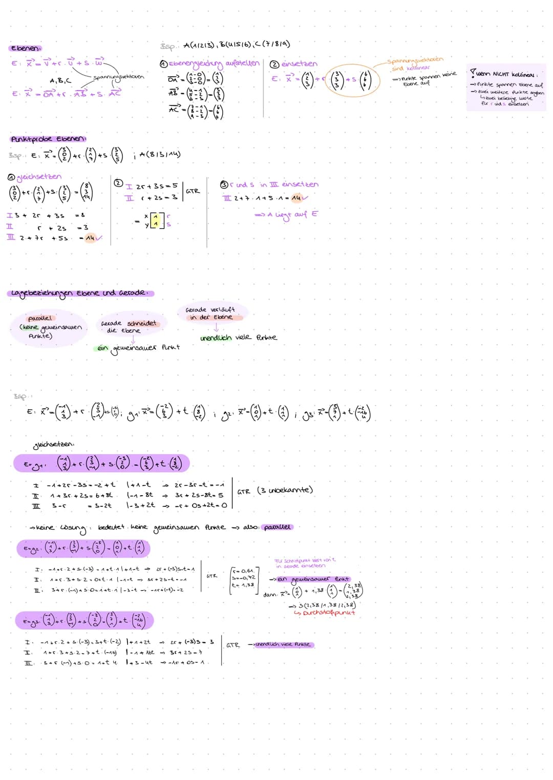 Dreidimensionale Koordinatensystem.
L> besteht aus 3 Achsen, die den dreidimensionalen Raumn symbolisieren
=> x₁, x2 > Grundfläche (Boden)
-