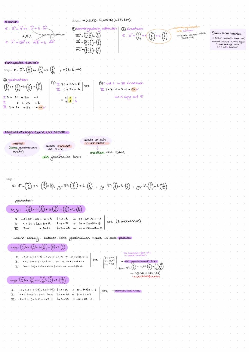 Dreidimensionale Koordinatensystem.
L> besteht aus 3 Achsen, die den dreidimensionalen Raumn symbolisieren
=> x₁, x2 > Grundfläche (Boden)
-