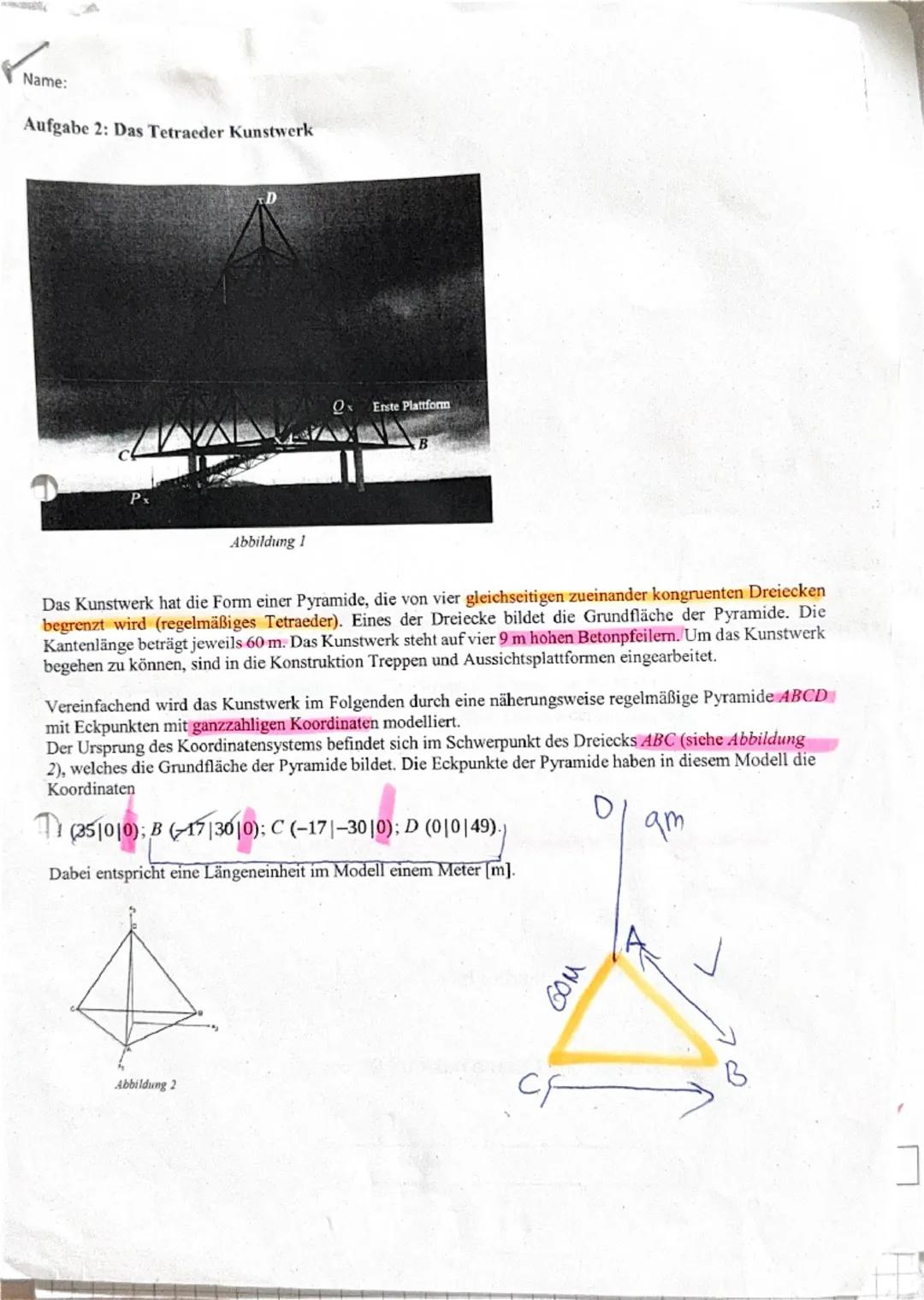 Mathematik 13-M, G | Gt
Klausur Nr. 1
9.11.2023
Schreibe bitte sauber und deutlich. Schreibe auf jedes Blatt Deinen Namen.
Zugelassene Hilfs