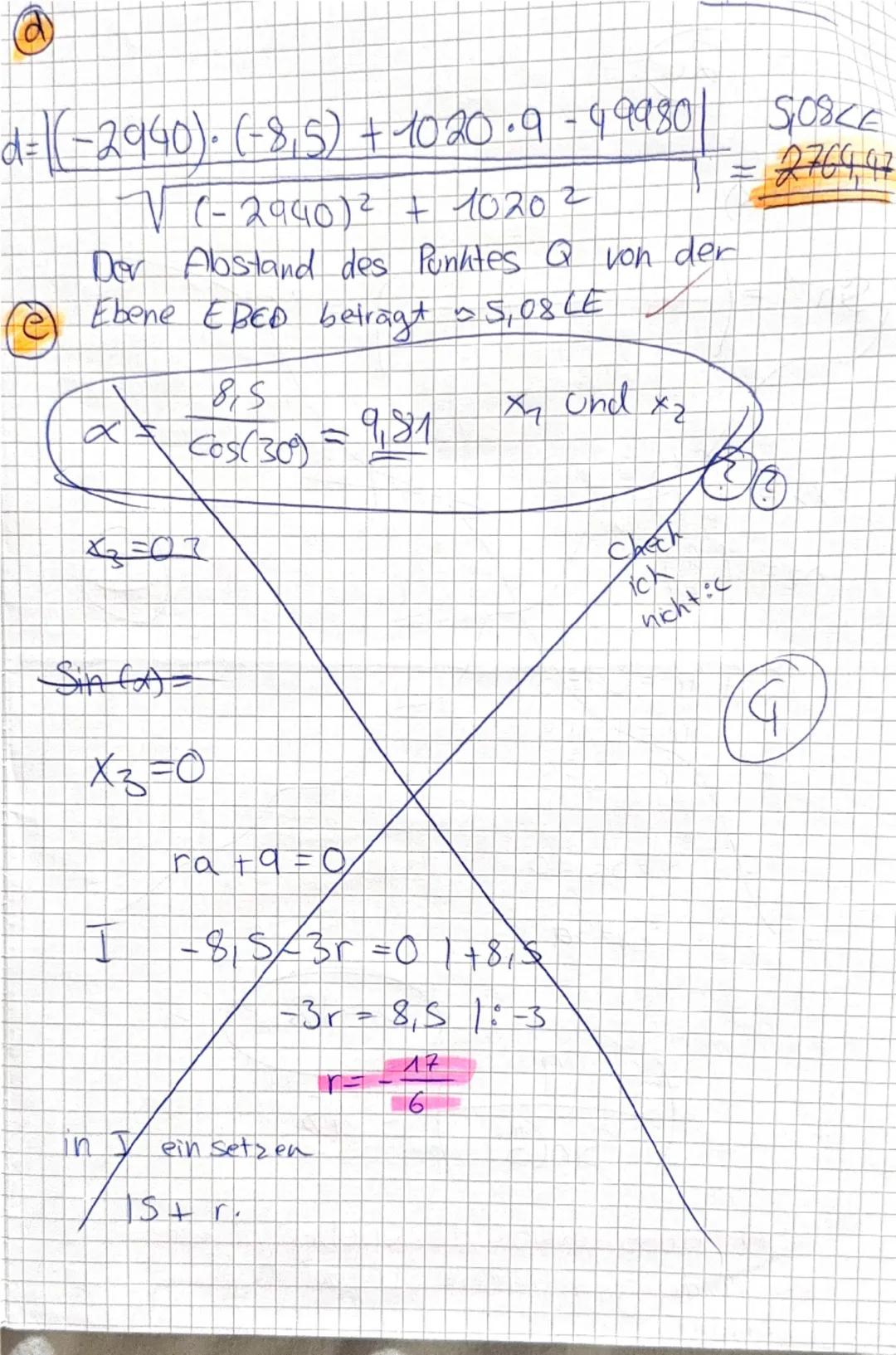 Mathematik 13-M, G | Gt
Klausur Nr. 1
9.11.2023
Schreibe bitte sauber und deutlich. Schreibe auf jedes Blatt Deinen Namen.
Zugelassene Hilfs