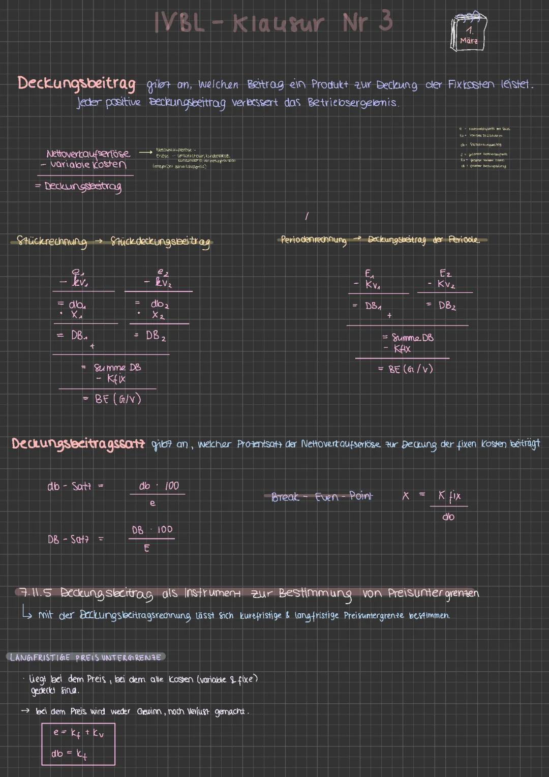 Understanding Deckungsbeitrag: Simple Guide for Kids with Examples