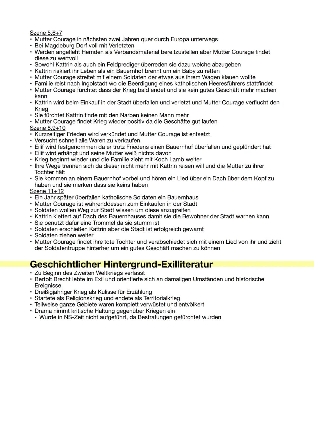 3
Bertolt Brecht
Mutter Courage
und ihre Kinder
Text und Kommentar
Suhrkamp BasisBibliothek Mutter Courage und ihre Kinder
Veröffentlichung:
