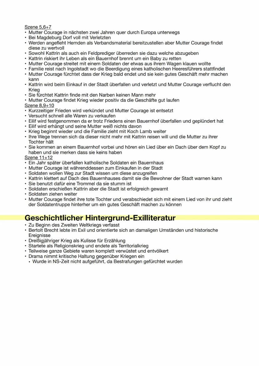 3
Bertolt Brecht
Mutter Courage
und ihre Kinder
Text und Kommentar
Suhrkamp BasisBibliothek Mutter Courage und ihre Kinder
Veröffentlichung: