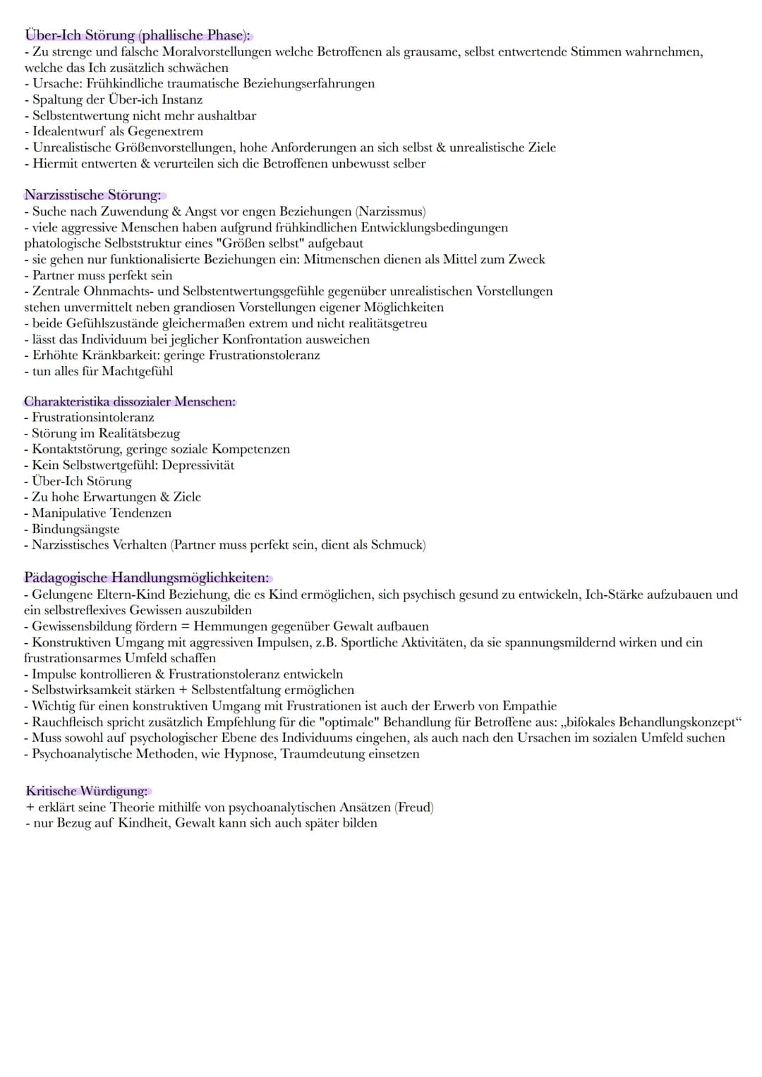 RAUCHFLEISCH - GEWALT THEORIE
→ Udo Rauchfleisch (geb. 1942) ist ein Psychologe & Psychotherapeut
Grundannahmen:
- Rauchfleisch begründet di