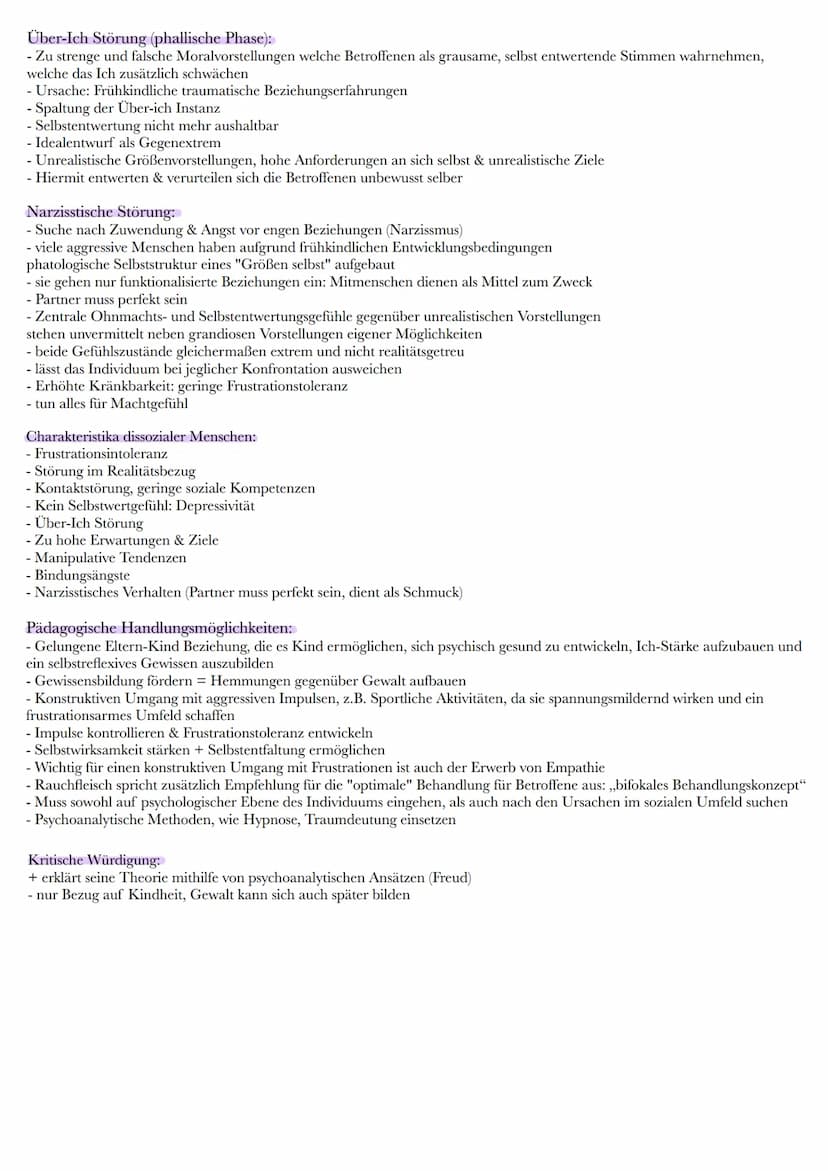 RAUCHFLEISCH - GEWALT THEORIE
→ Udo Rauchfleisch (geb. 1942) ist ein Psychologe & Psychotherapeut
Grundannahmen:
- Rauchfleisch begründet di
