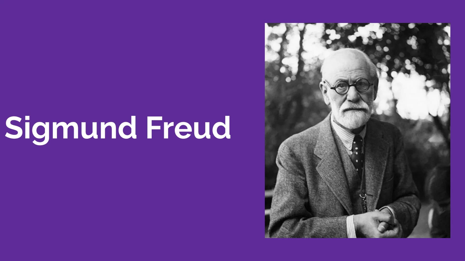 Sigmund Freud Inhaltsverzeichnis
Persönliche Daten
Beruflicher Werdegang
Wie Sigmund Freud die Welt änderte
Psychoanalyse
Flucht von den Naz