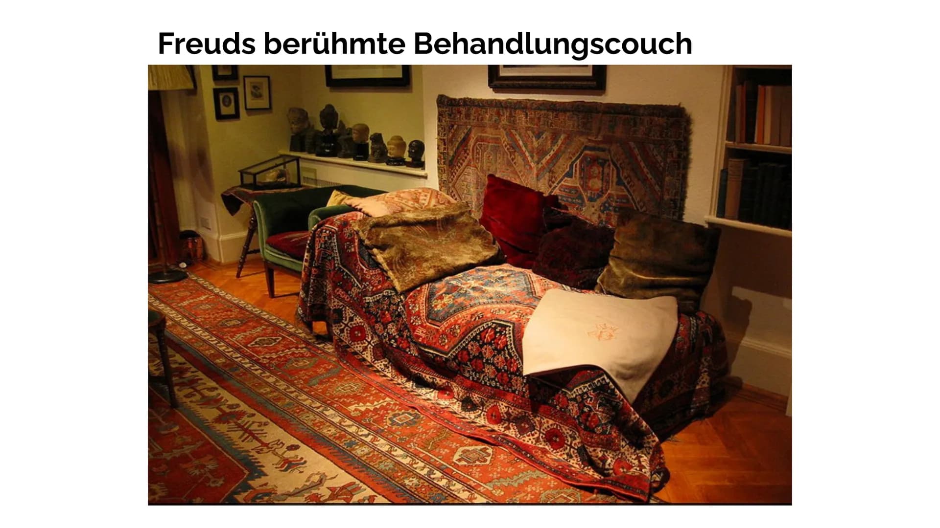 Sigmund Freud Inhaltsverzeichnis
Persönliche Daten
Beruflicher Werdegang
Wie Sigmund Freud die Welt änderte
Psychoanalyse
Flucht von den Naz